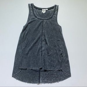 White Crow Waffle Knit Tank Top M